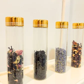 味觉:四元素能量茶