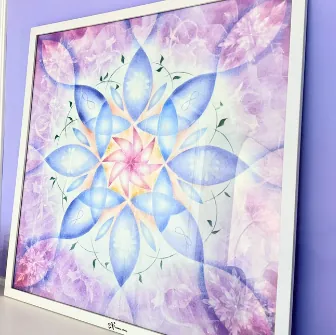 视觉:能量画作