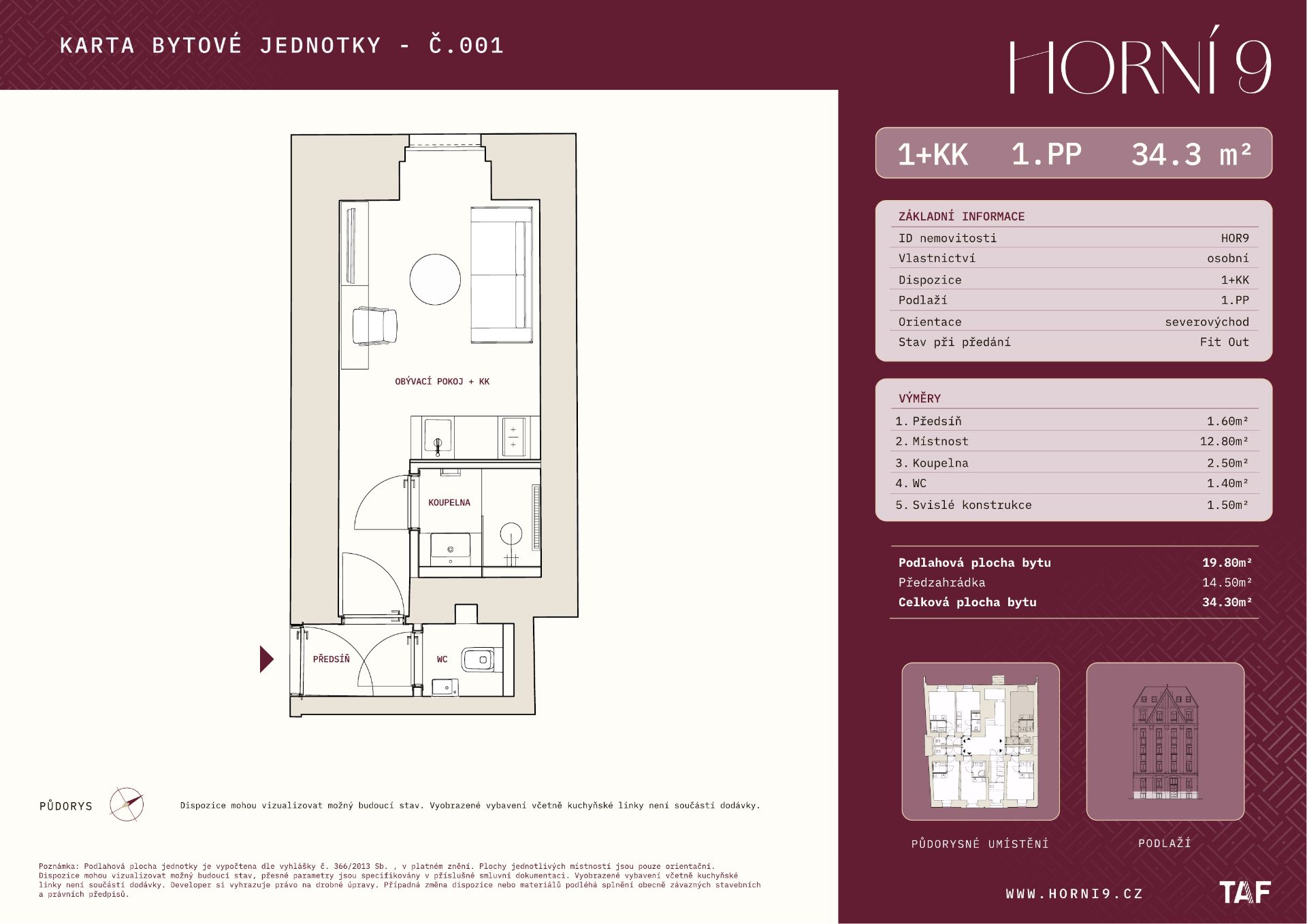 HOR9 - (1485/001)