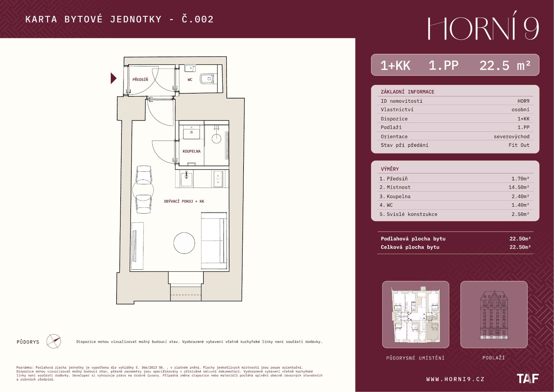 HOR9 - (1485/002)