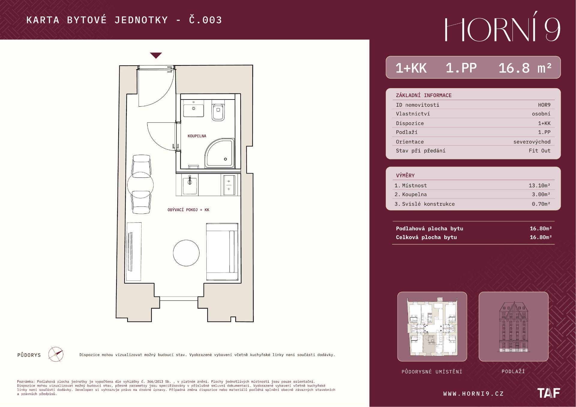HOR9 - (1485/003)