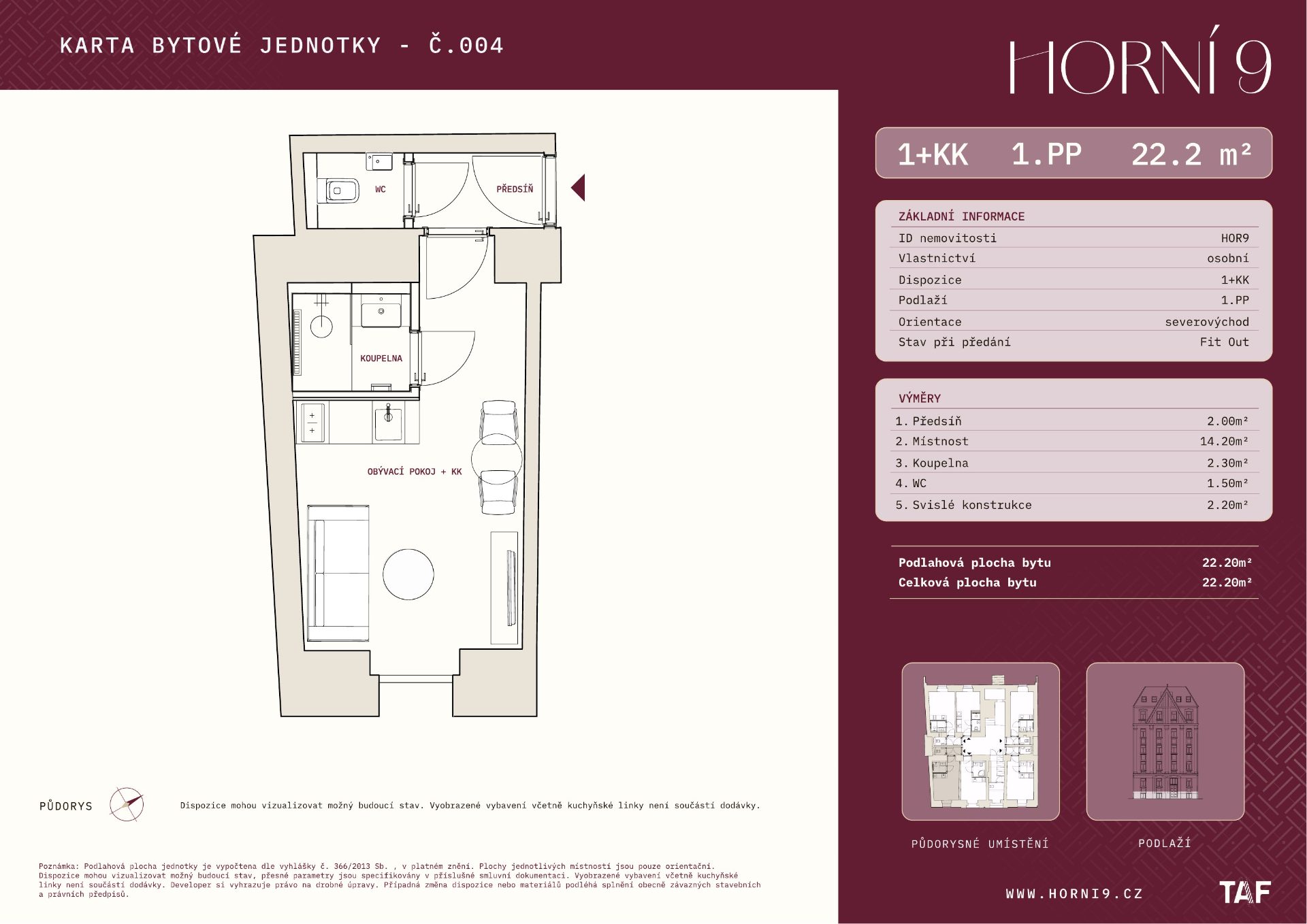 HOR9 - (1485/004)