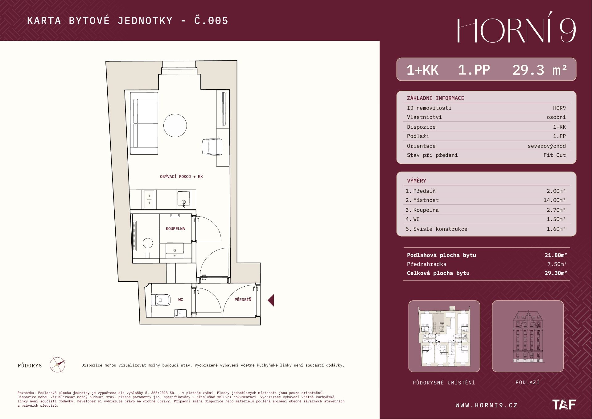 HOR9 - (1485/005)