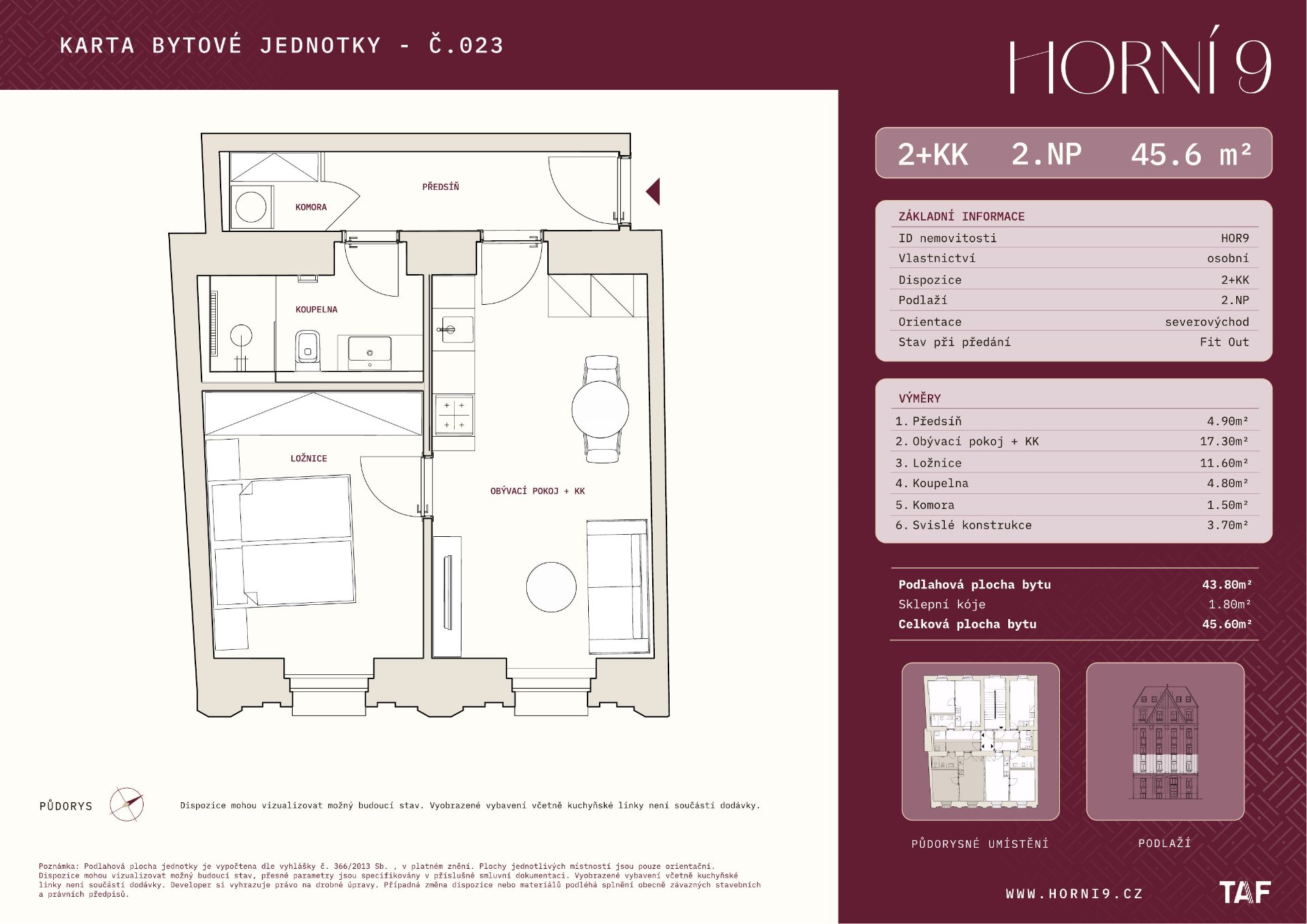 HOR9 - (1485/023)