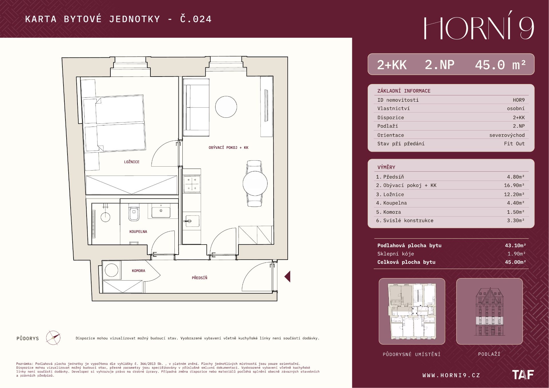 HOR9 - (1485/024)