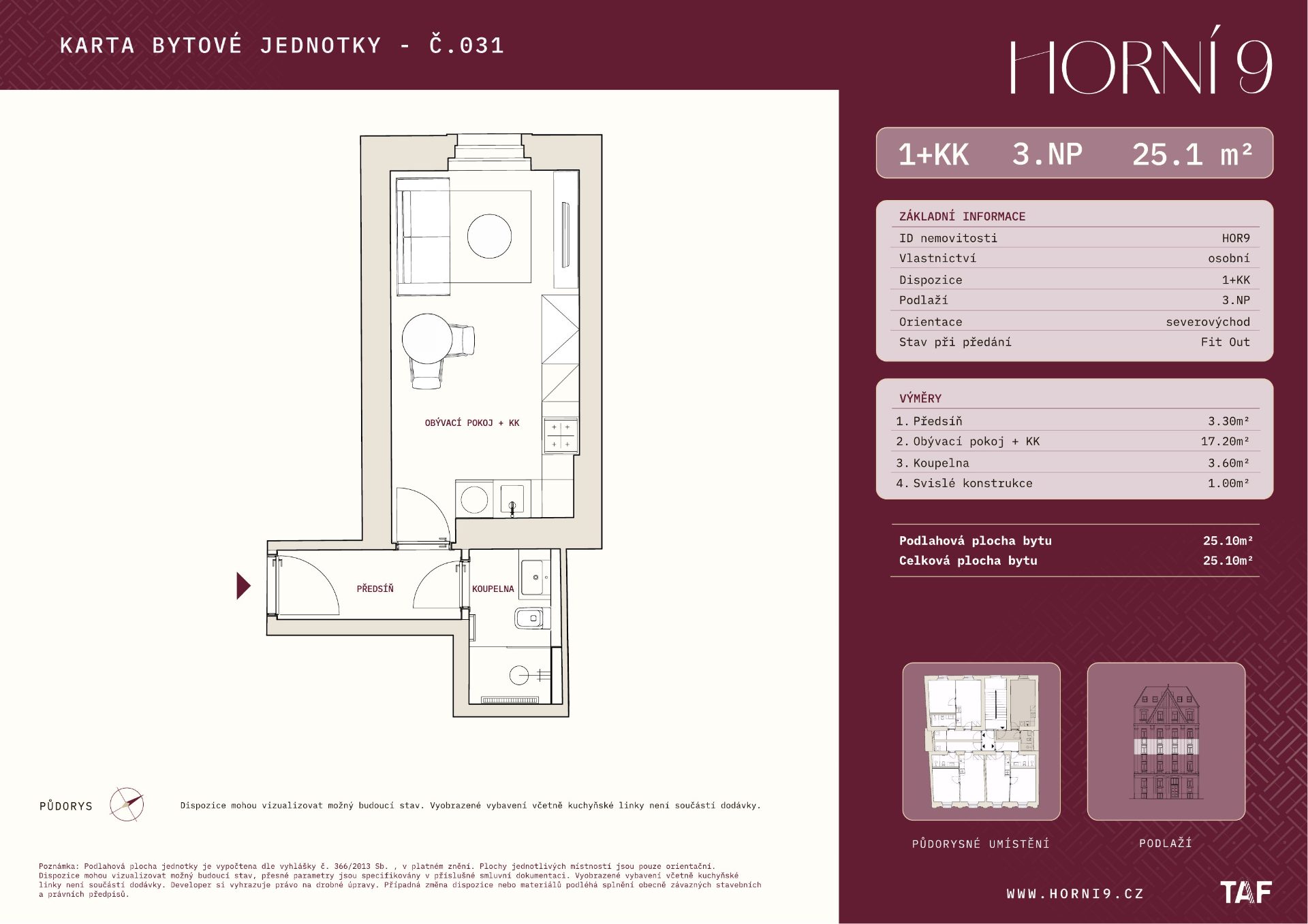HOR9 - (1485/031)