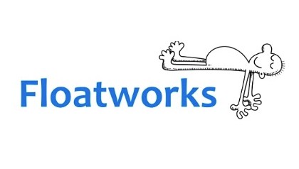 The Floatworks logo as used from 1993