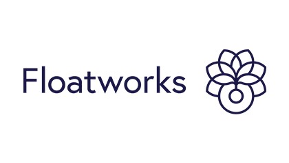 The Floatworks logo as used from 2019