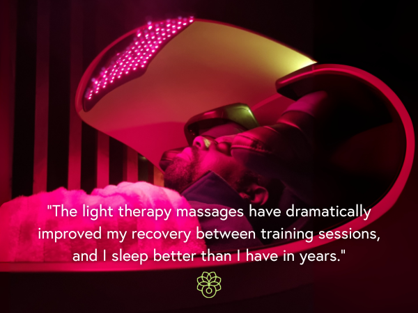 How Red Light Therapy Massage Transformed My Wellness Routine