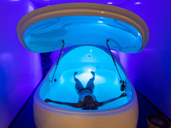 Floating at Floatworks Angel