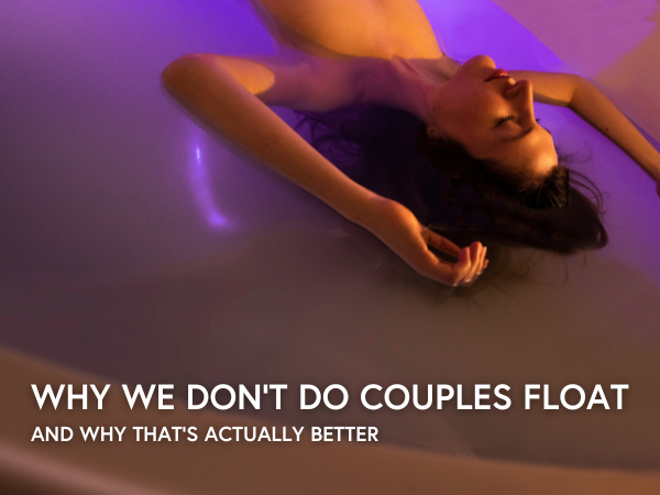 Couples Floating: Why Two Pods Are Better Than One