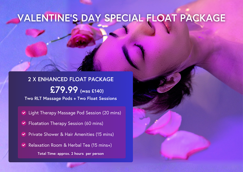 Valentine's float packages