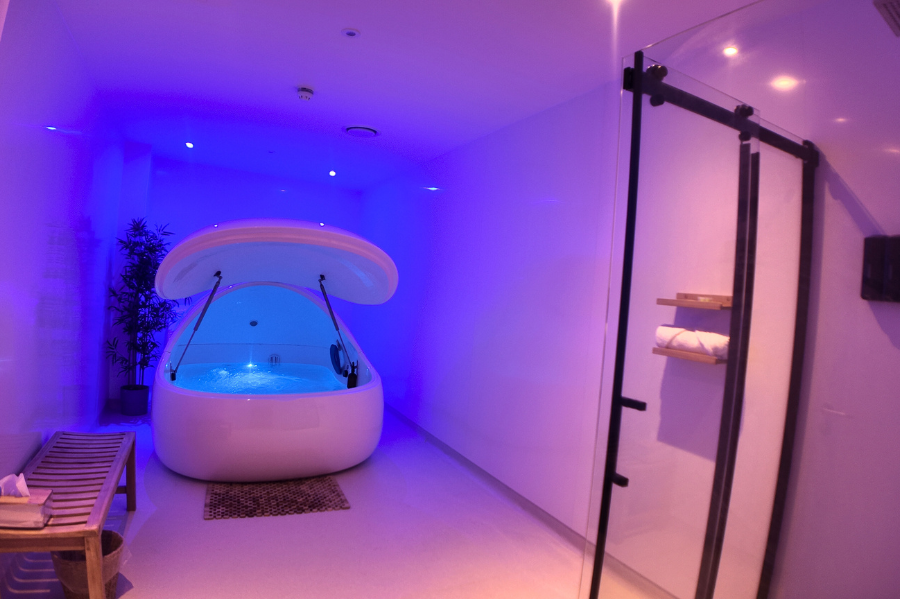 Floatation and Light Massage Therapy for Depression Relief