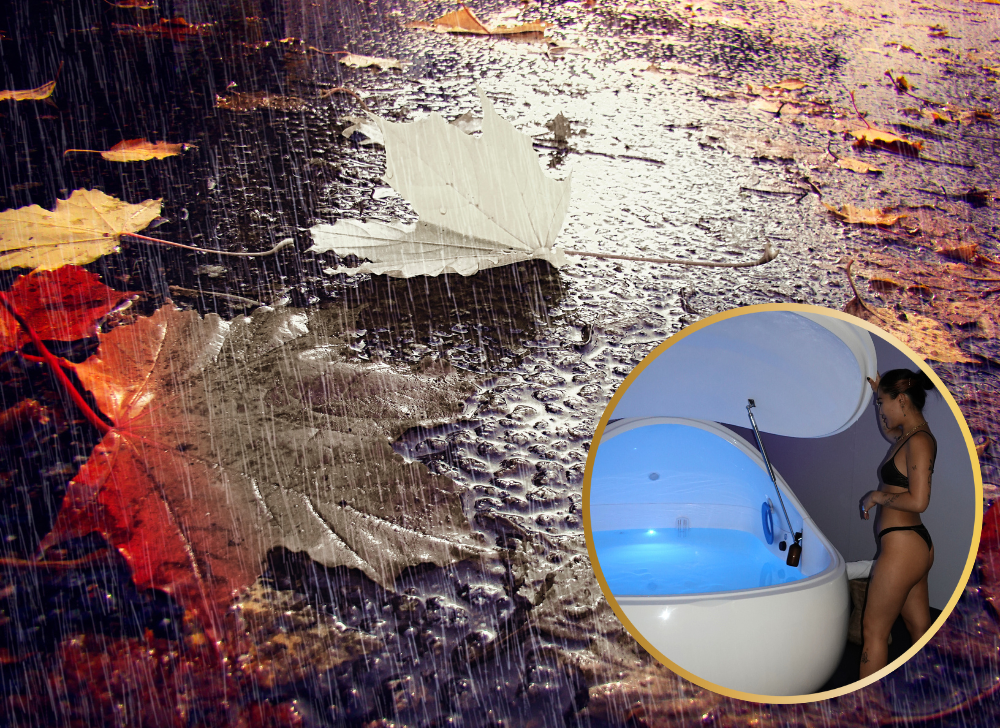 How Floatation Therapy Eases Seasonal Affective Disorder