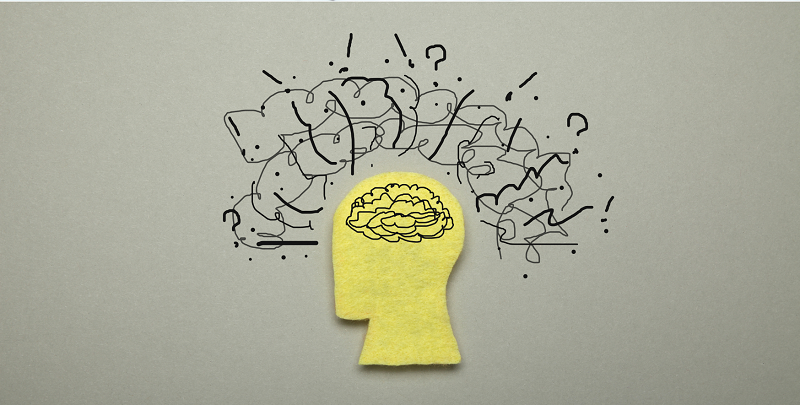 Fewer stress signals to the brain