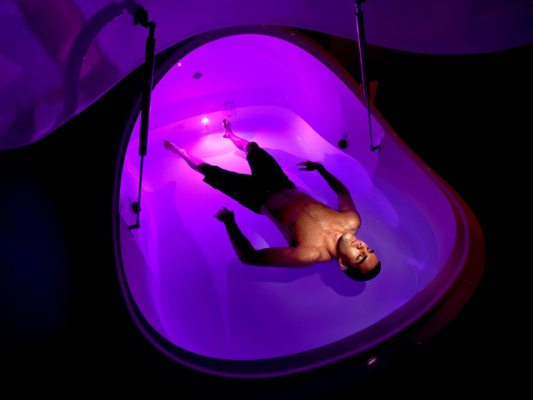 Sports Recovery Redefined: Accelerating Athletic Repair via Weightlessness