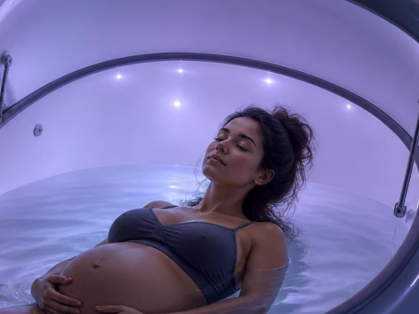 Weightless Relief: The Benefits of Floating During Pregnancy