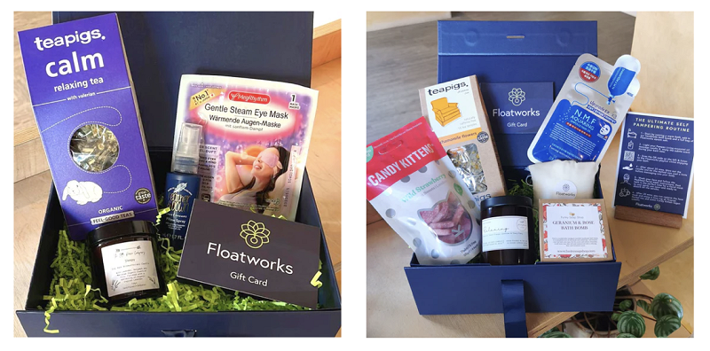 Floatworks gift boxes