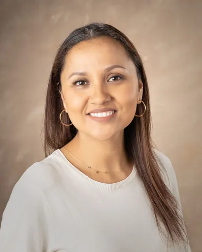 Melanie Flores, Assistant Financial Coordinator