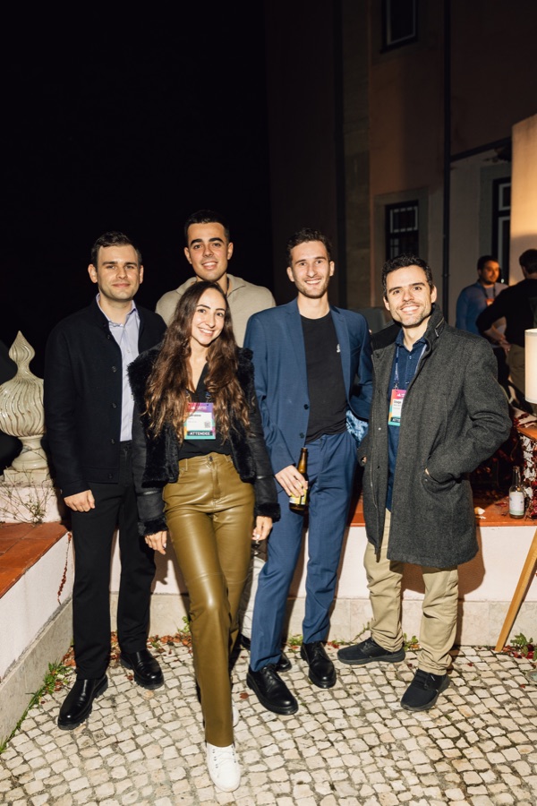 The Musiversal team together at an event
