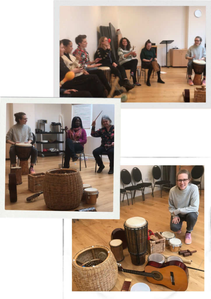 music therapy at Family Futures