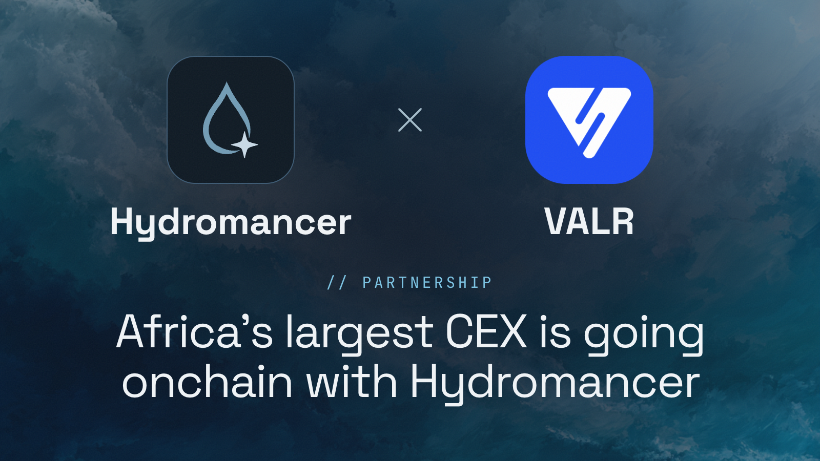 VALR x Hydromancer: The Data Infrastructure Behind Africa's Largest Exchange Going Onchain