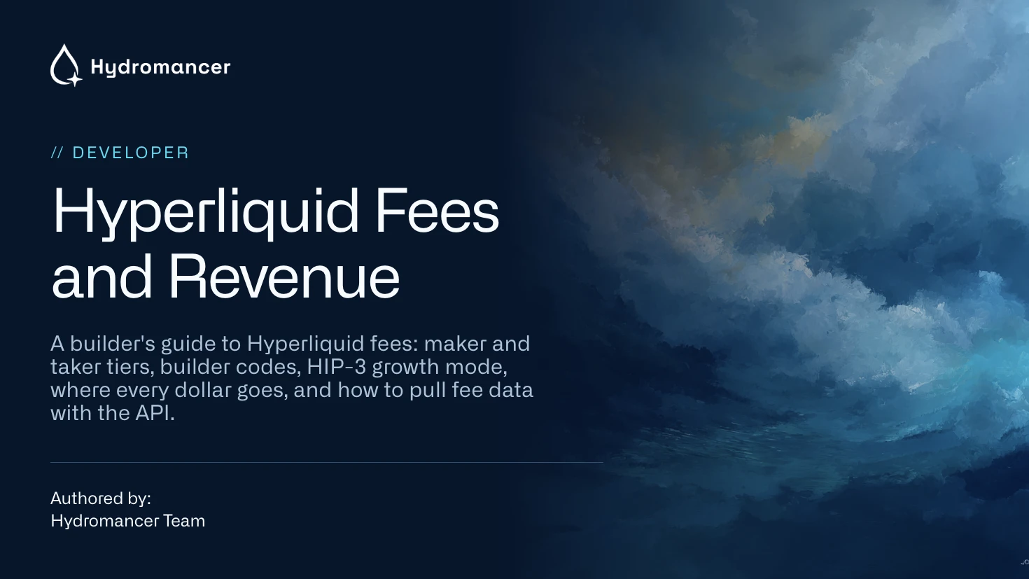 Hyperliquid fees and revenue: a builder's guide to fee tiers, builder codes, HIP-3 growth mode and fee data