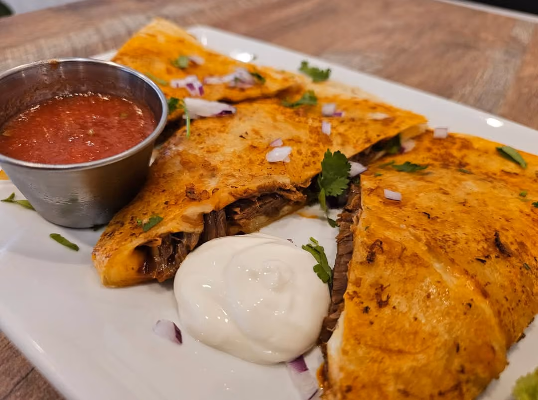 Quesadilla starter at Don Chuy's