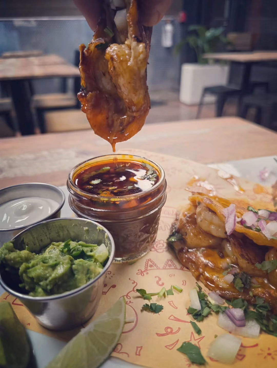 Behind-the-scenes photo from Don Chuy's Taqueria's Instagram