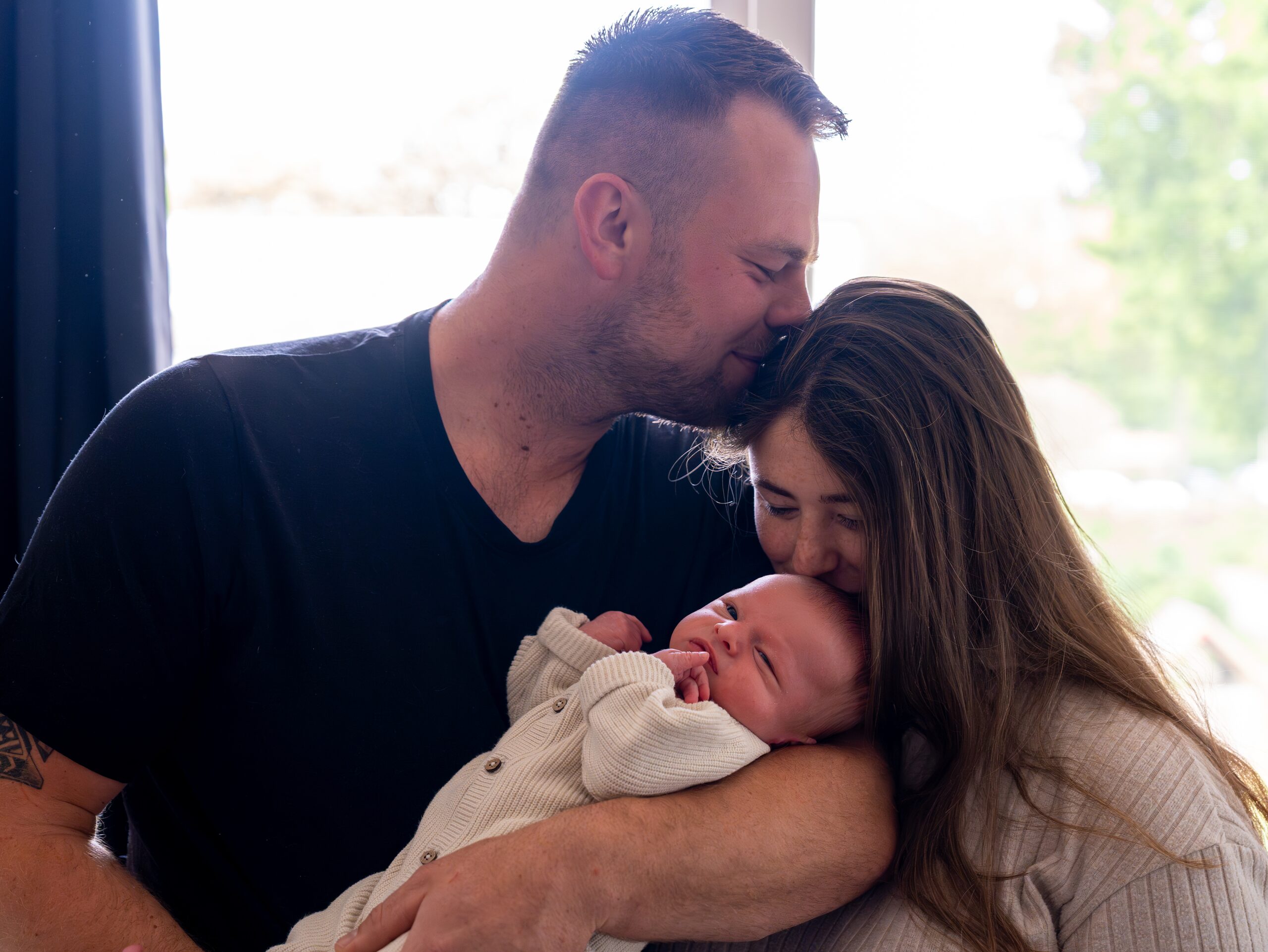 Newbornreportage Sharina in Assen