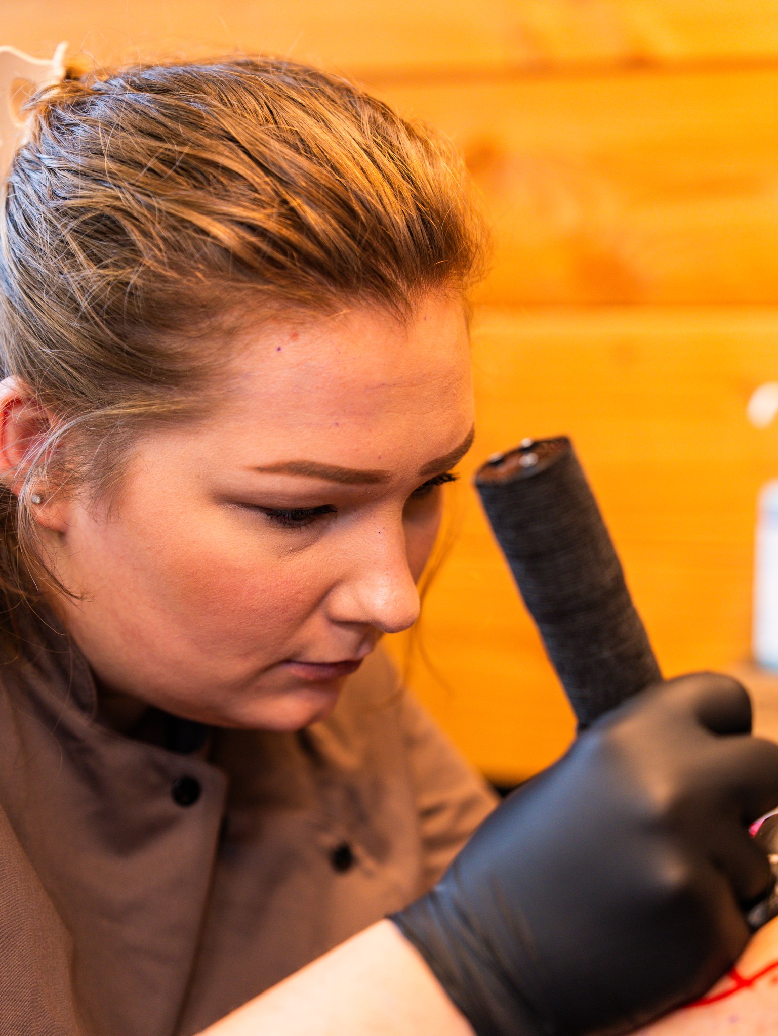 Aandacht voor het handwerk bij InkHeaven