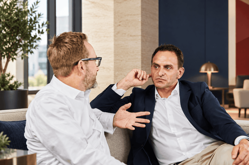 Dr Michael Zeisig in conversation