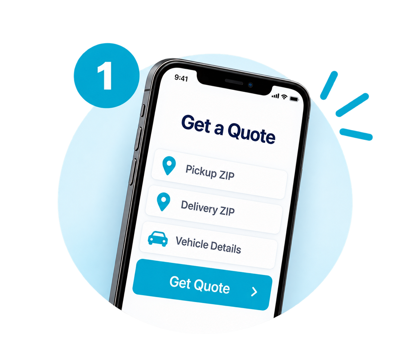 image of car tire rotation service