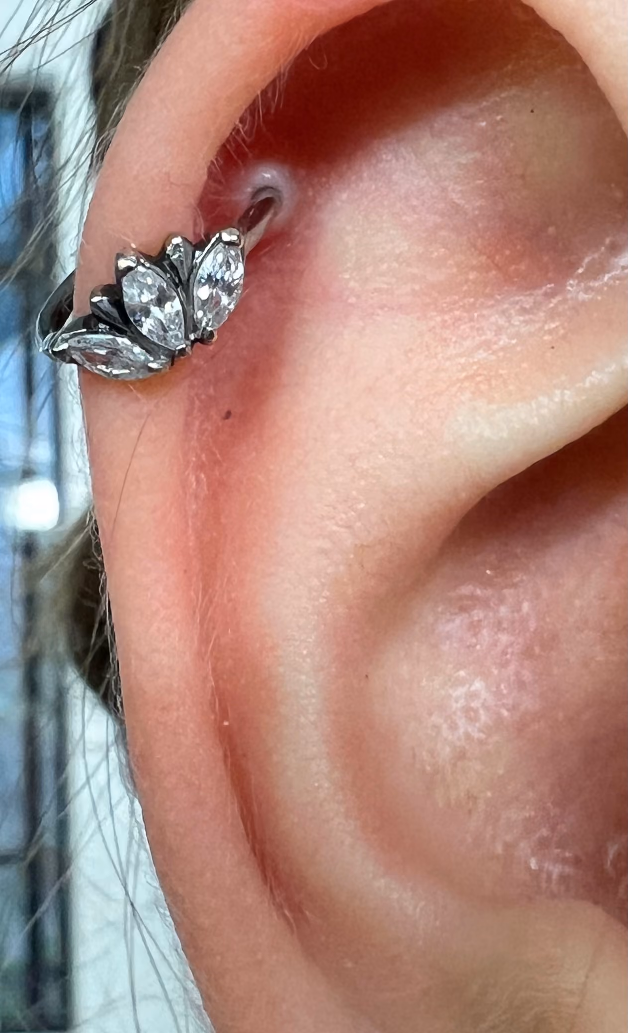 Piercing-Arbeit von Taboo Piercing Rostock