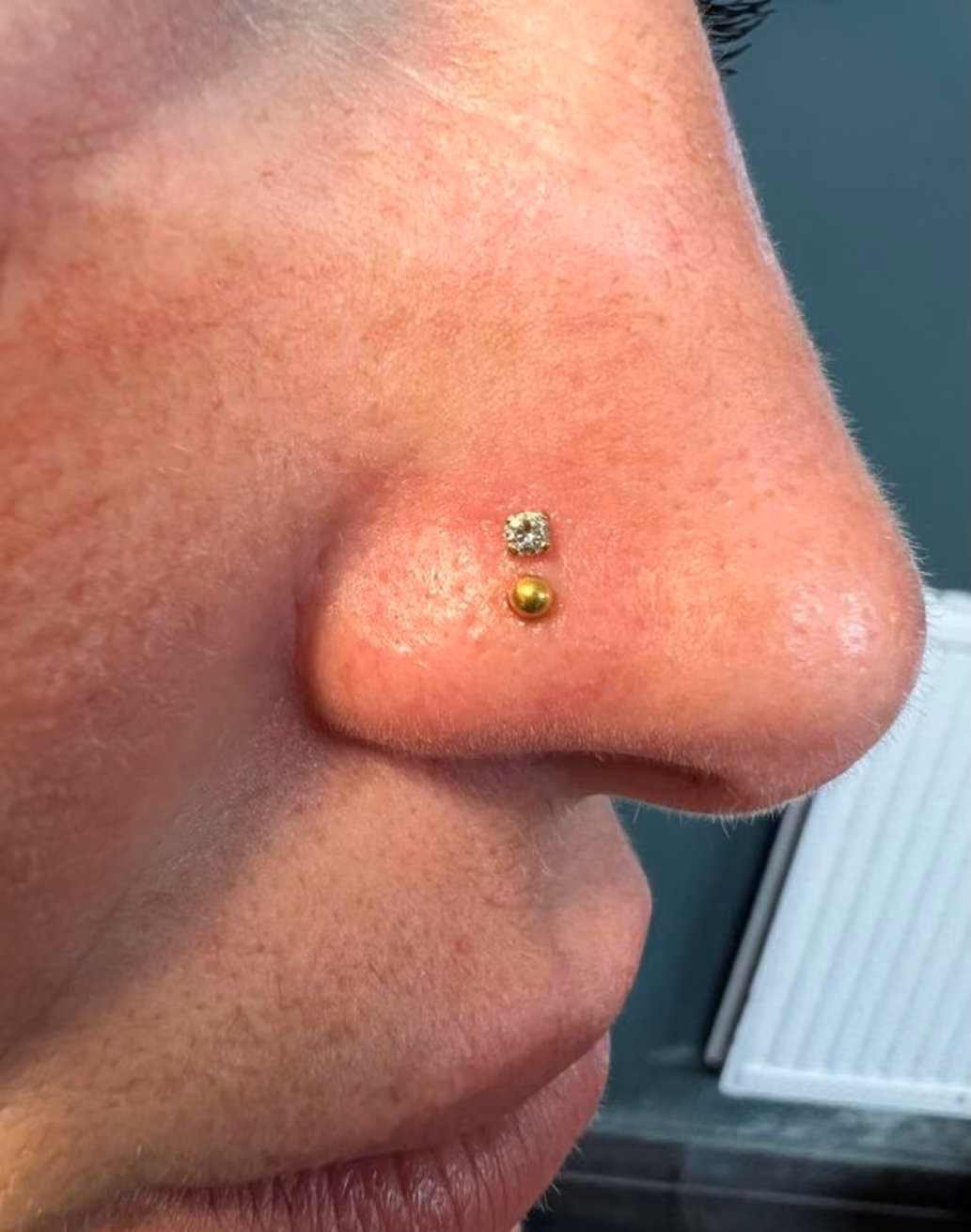 Piercing-Arbeit von Taboo Piercing Rostock