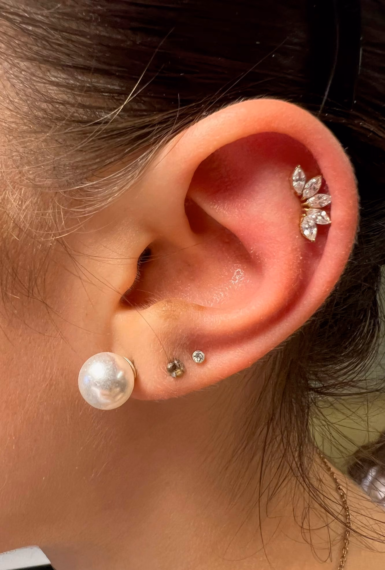 Piercing-Arbeit von Taboo Piercing Rostock