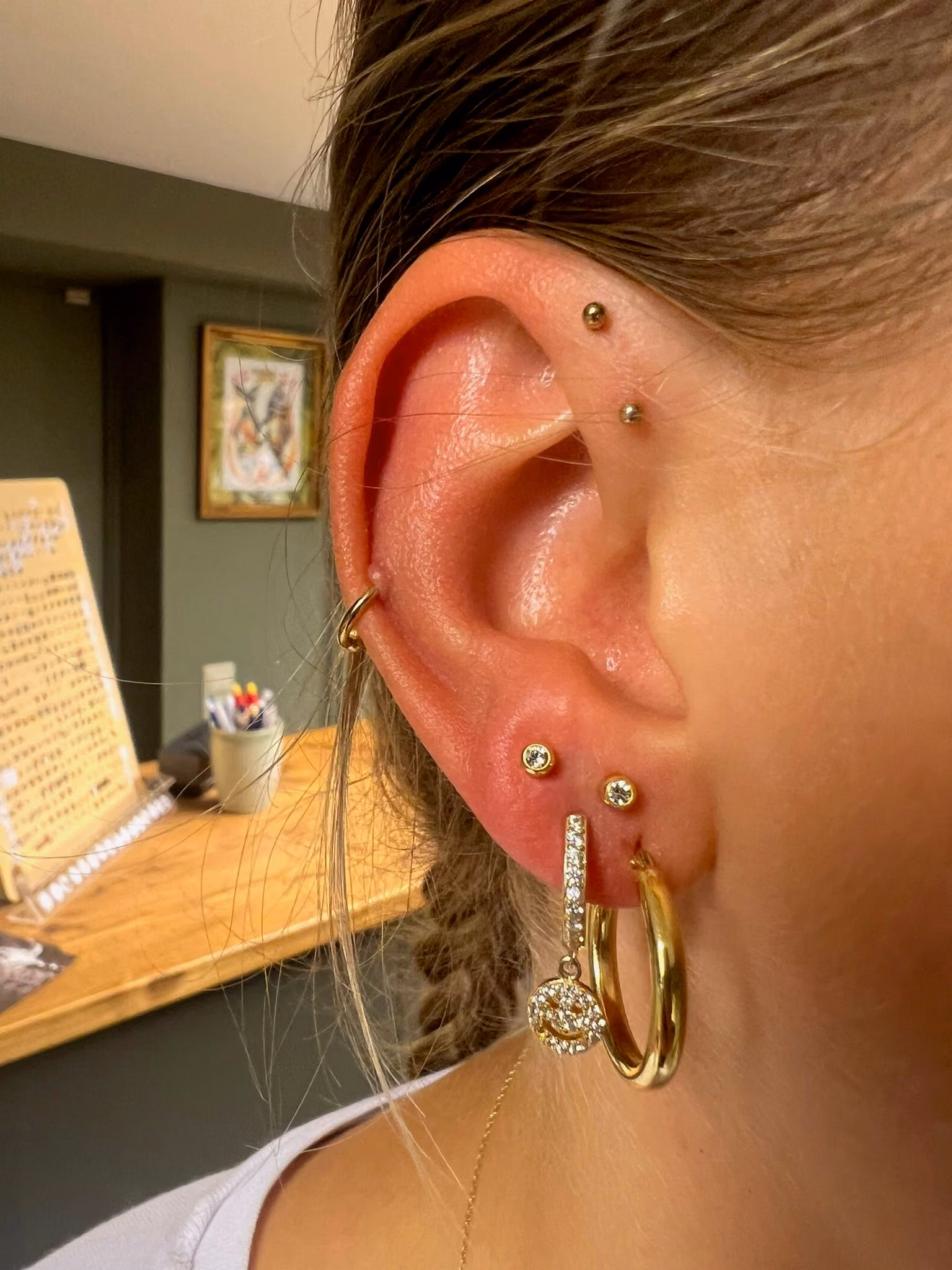 Piercing-Arbeit von Taboo Piercing Rostock
