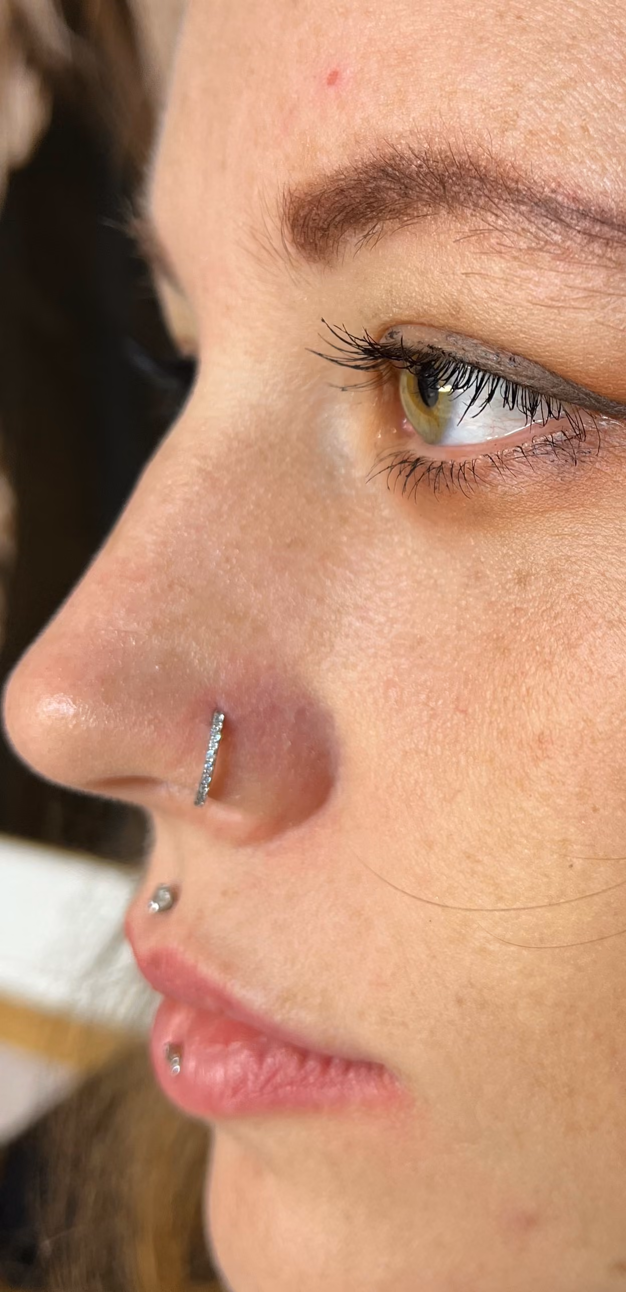 Piercing-Arbeit von Taboo Piercing Rostock