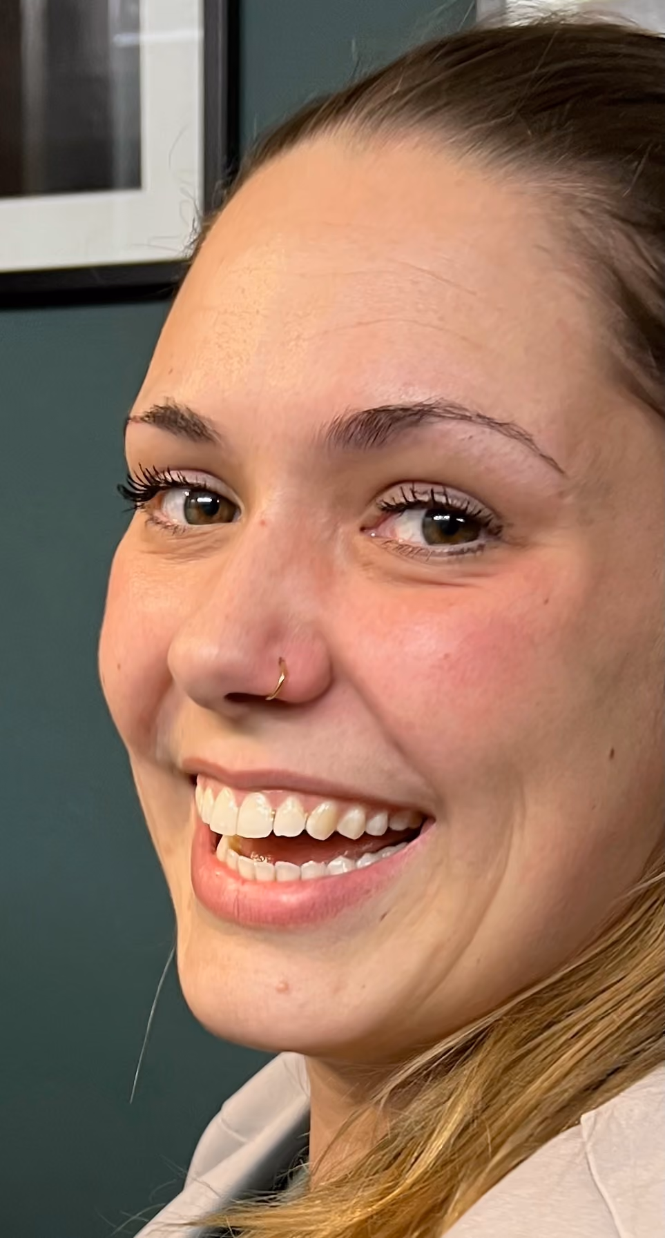 Piercing-Arbeit von Taboo Piercing Rostock
