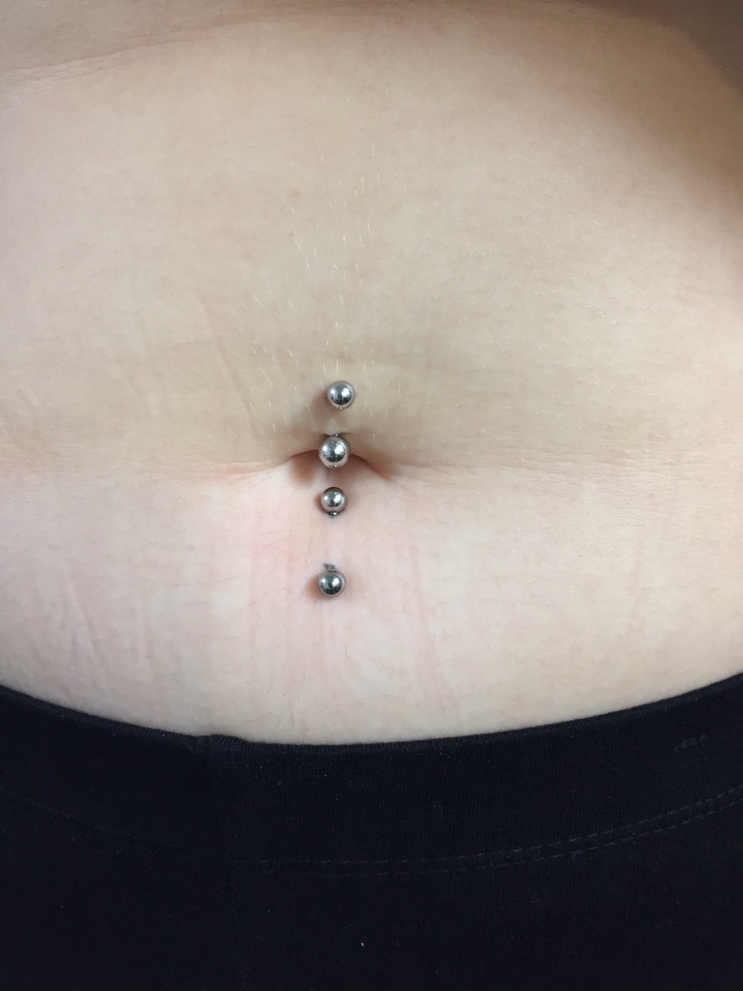 Piercing-Arbeit von Taboo Piercing Rostock