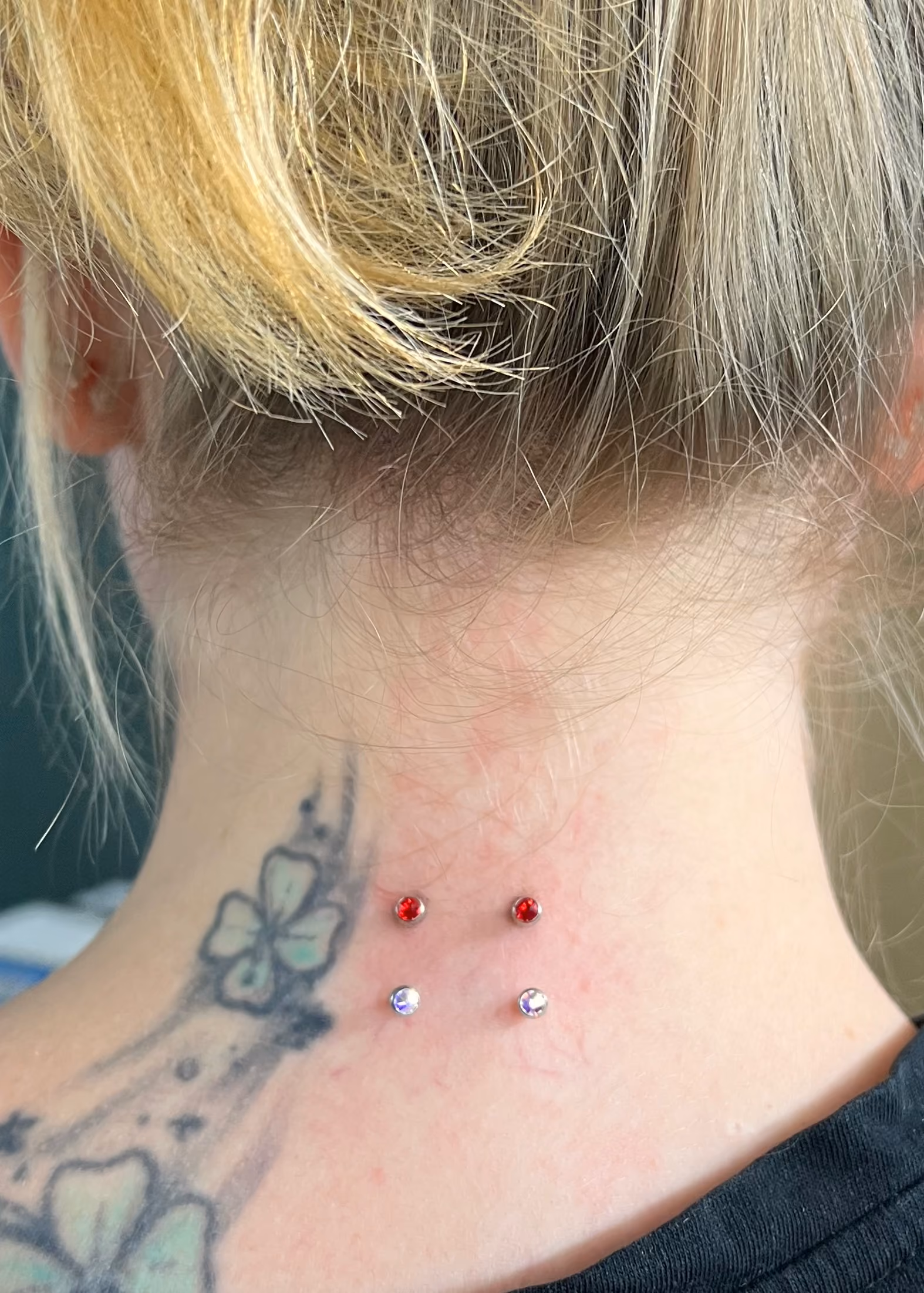 Piercing-Arbeit von Taboo Piercing Rostock