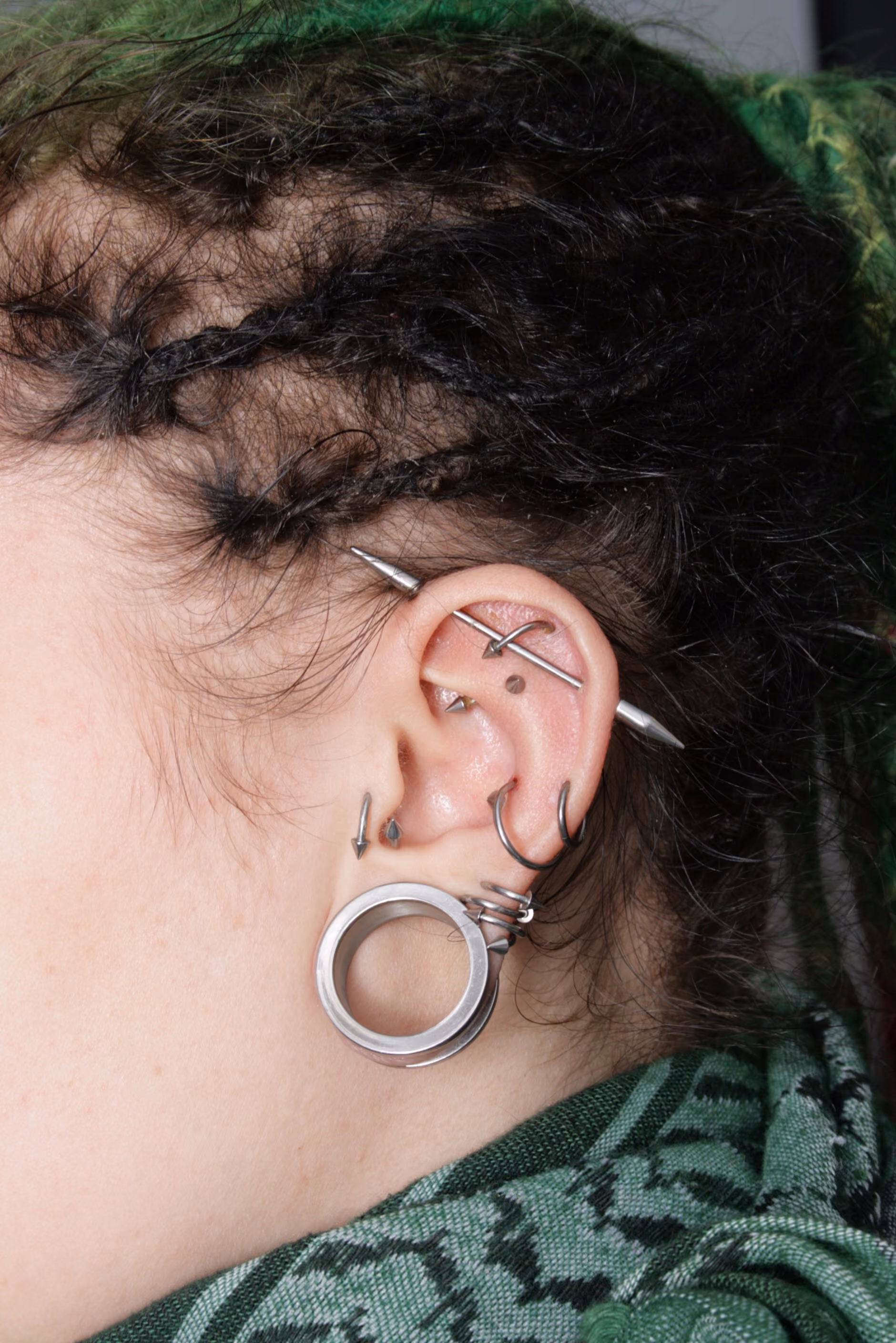 Piercing-Arbeit von Taboo Piercing Rostock