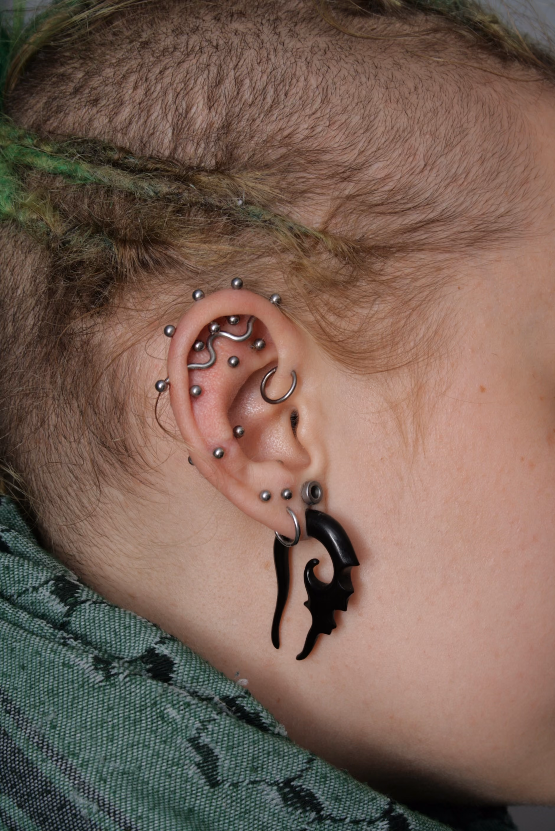 Piercing-Arbeit von Taboo Piercing Rostock