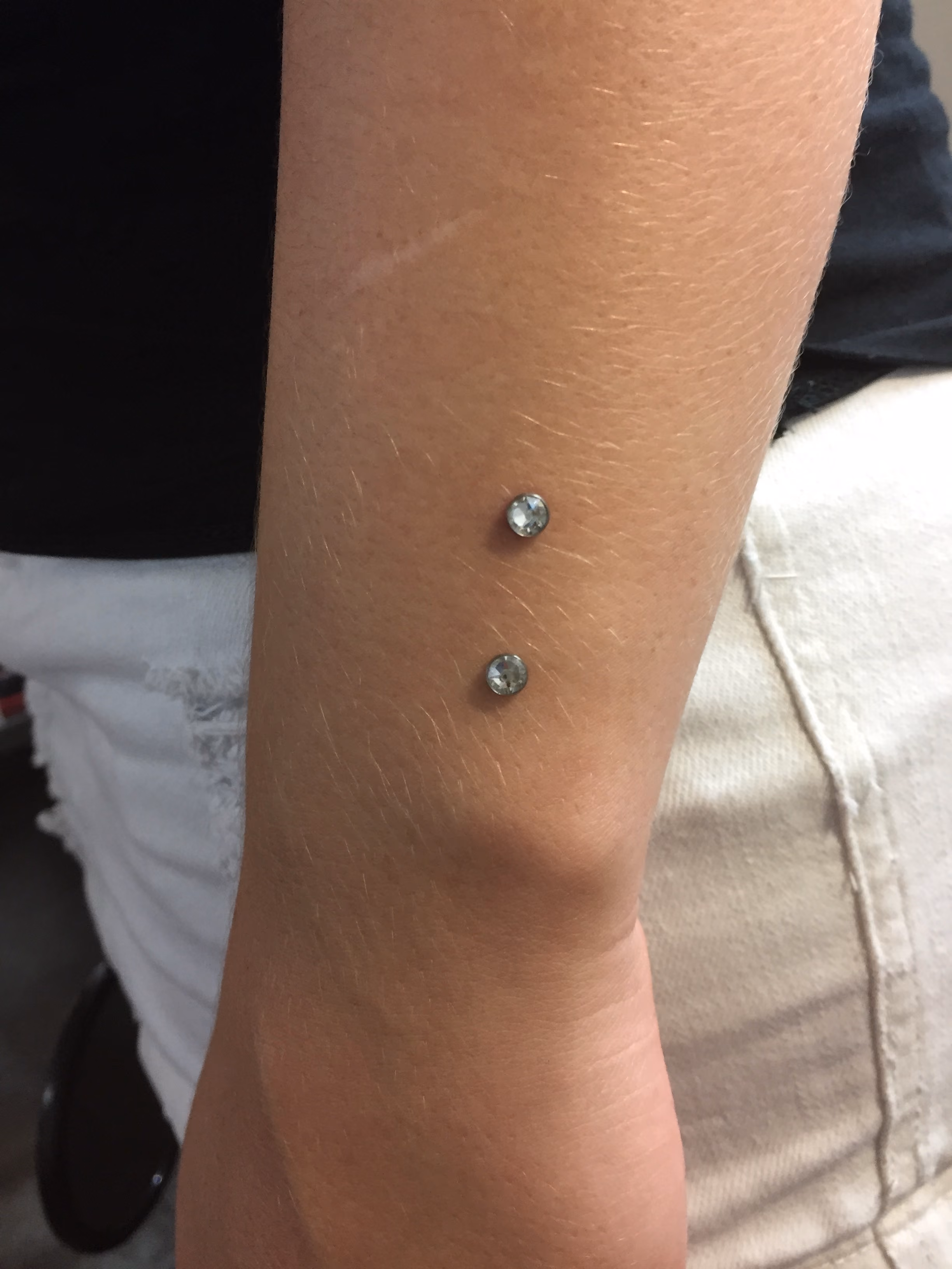Piercing-Arbeit von Taboo Piercing Rostock