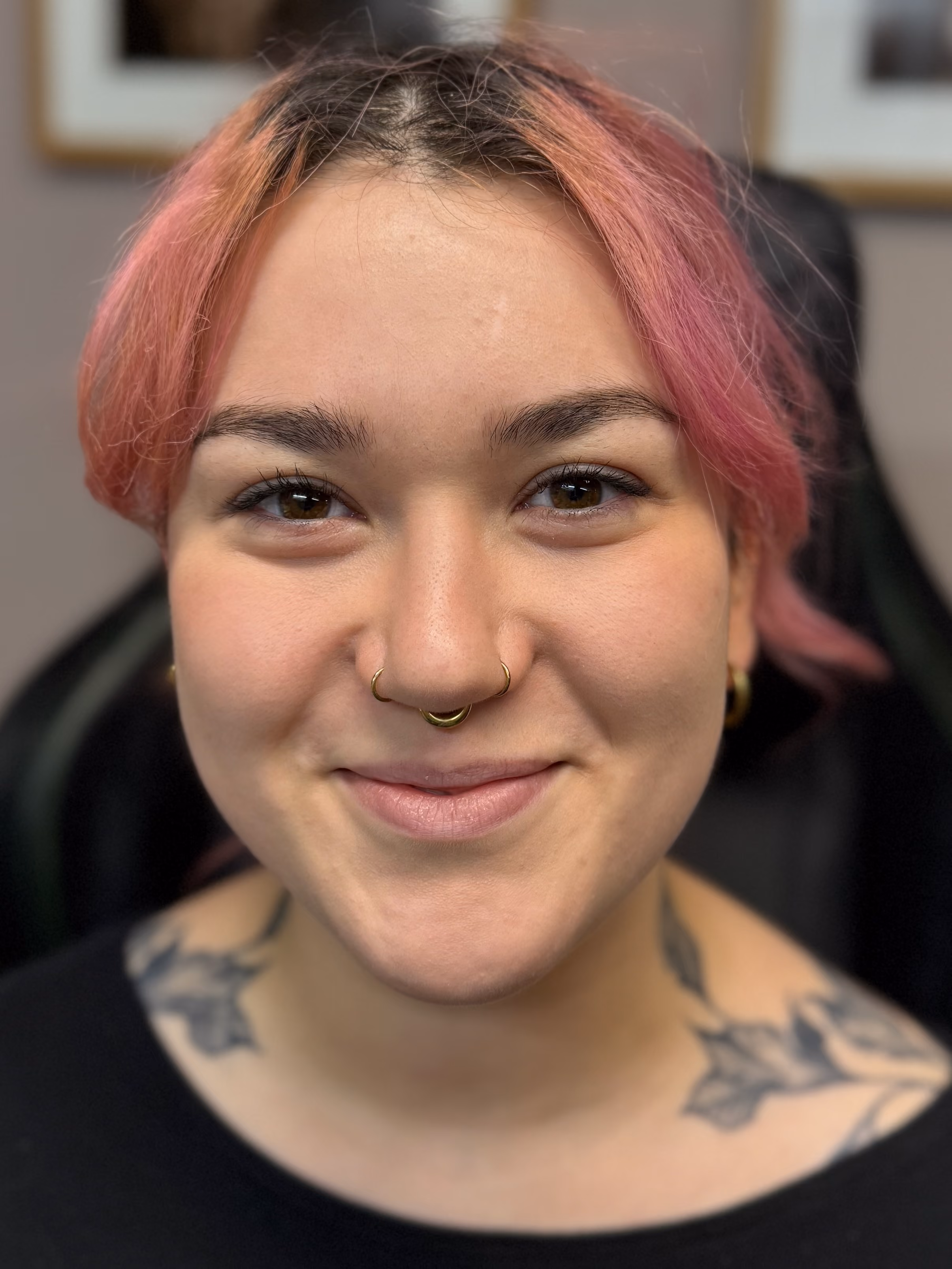 Piercing-Arbeit von Taboo Piercing Rostock