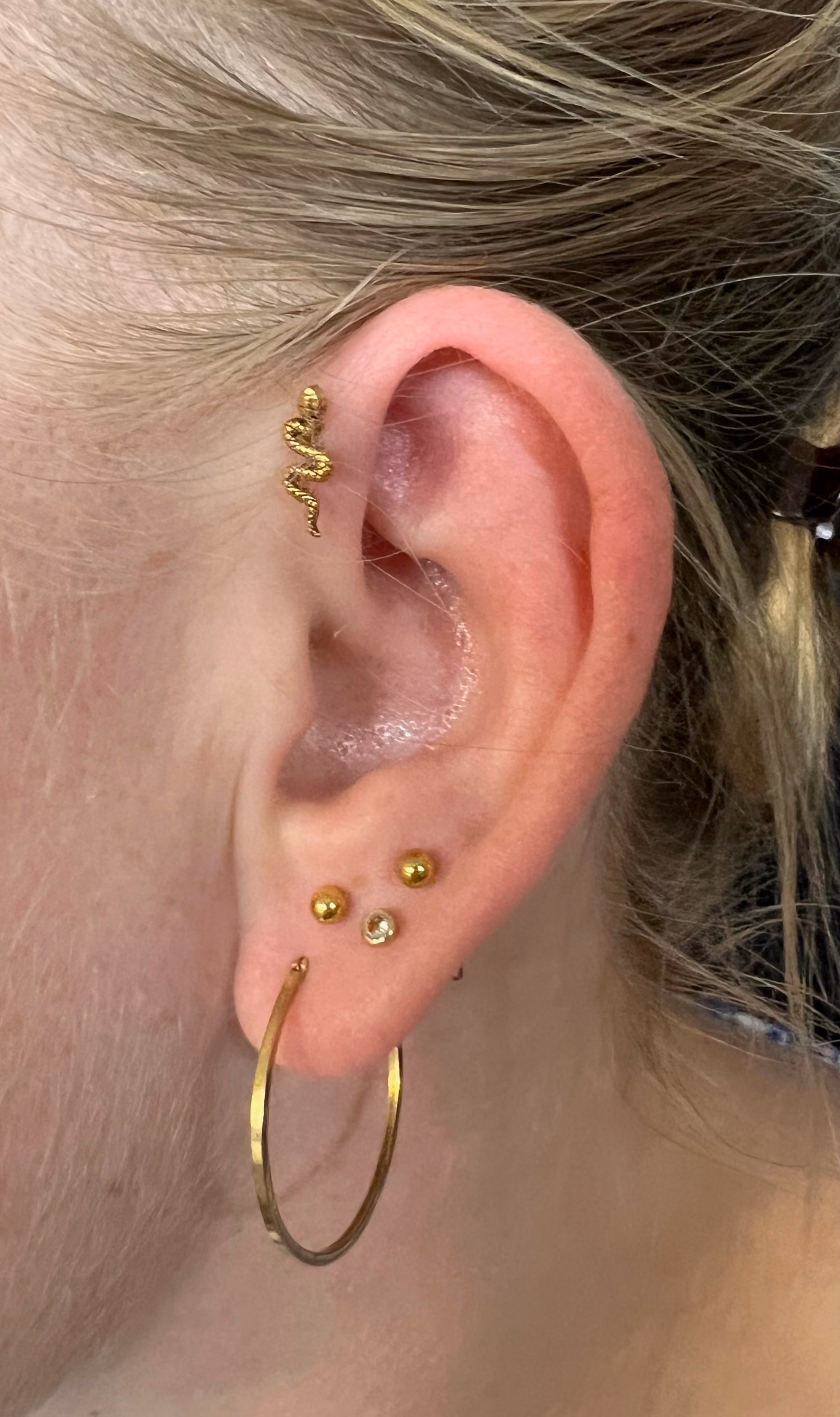 Piercing-Arbeit von Taboo Piercing Rostock