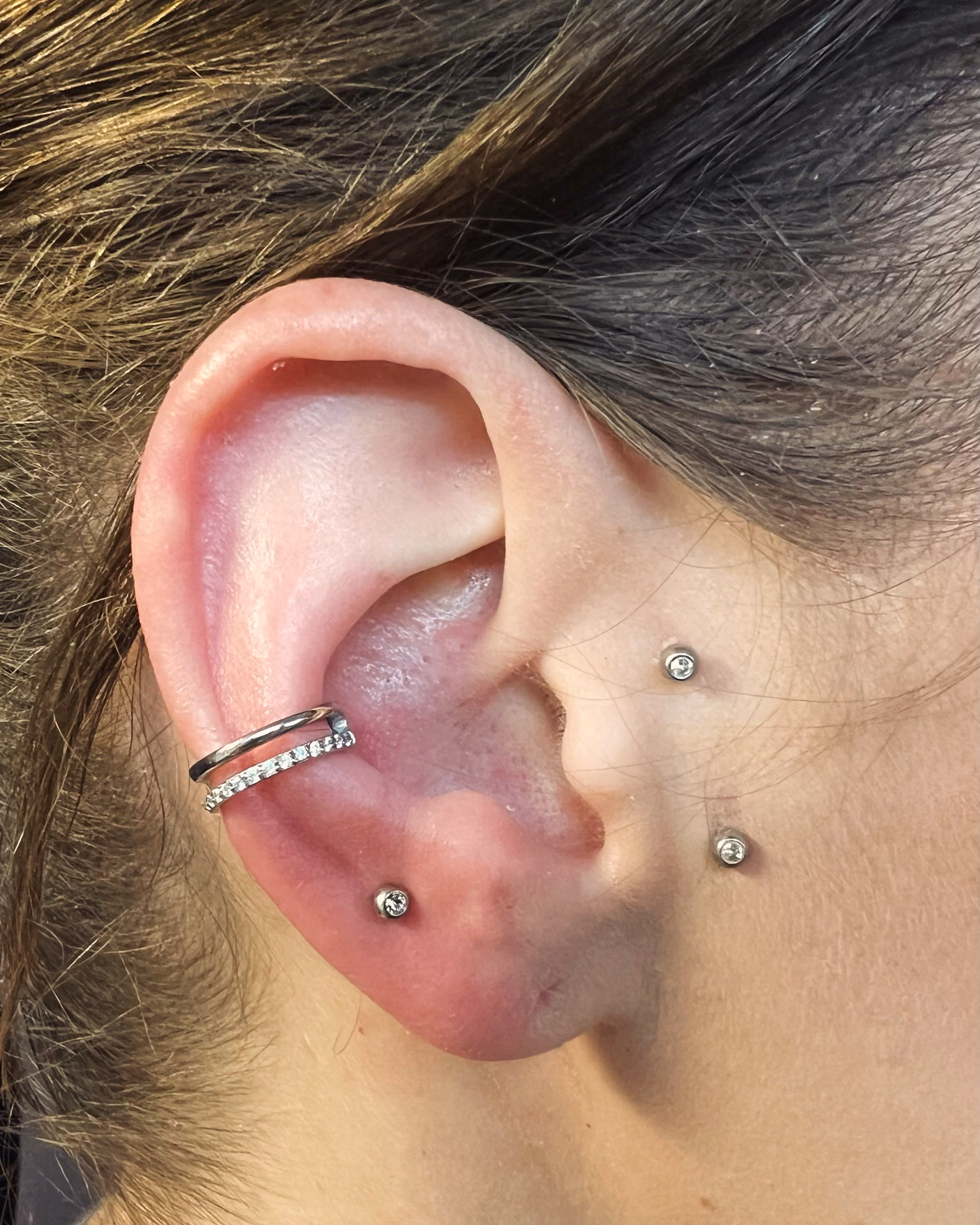 Piercing-Arbeit von Taboo Piercing Rostock