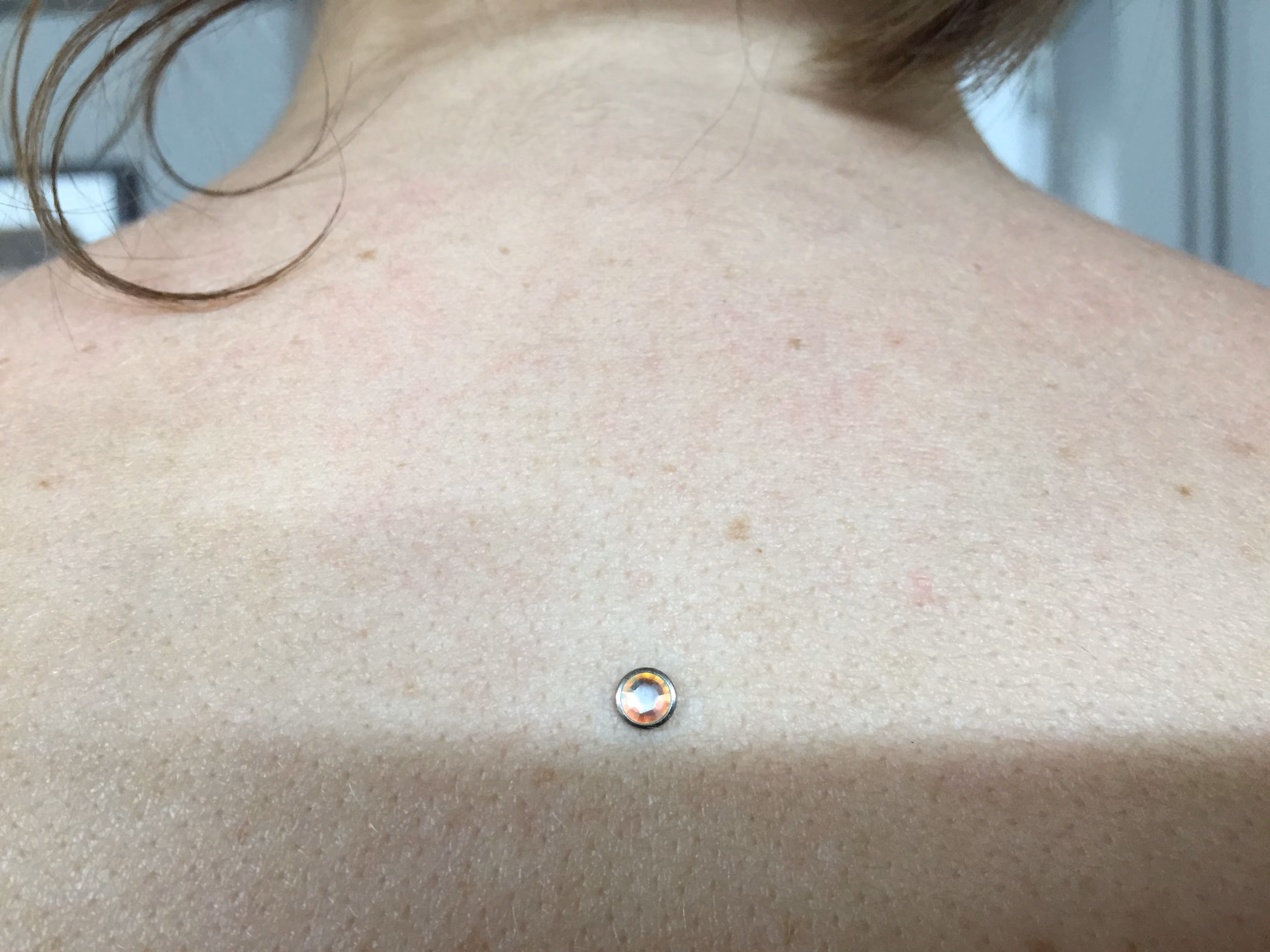 Piercing-Arbeit von Taboo Piercing Rostock