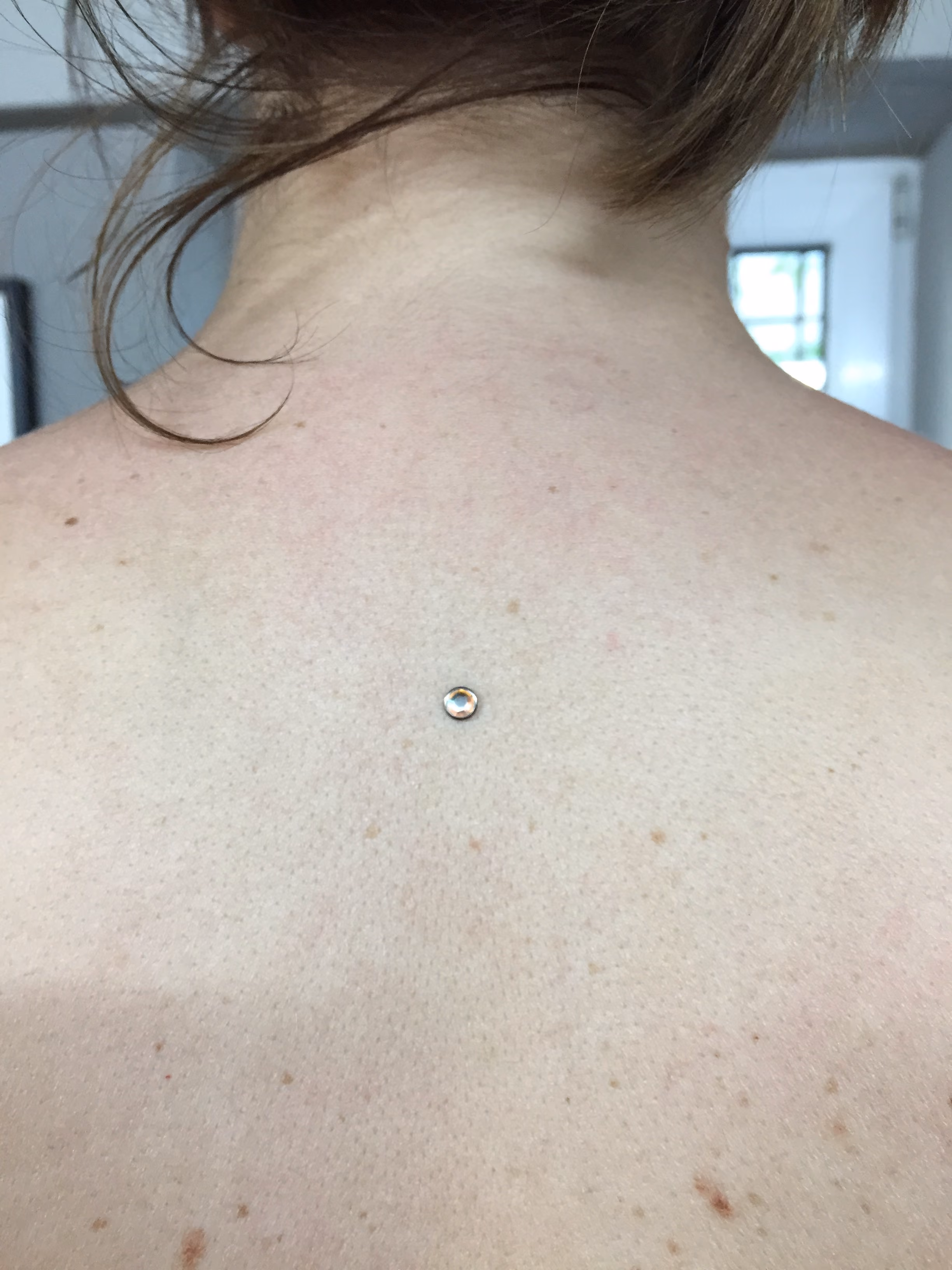 Piercing-Arbeit von Taboo Piercing Rostock