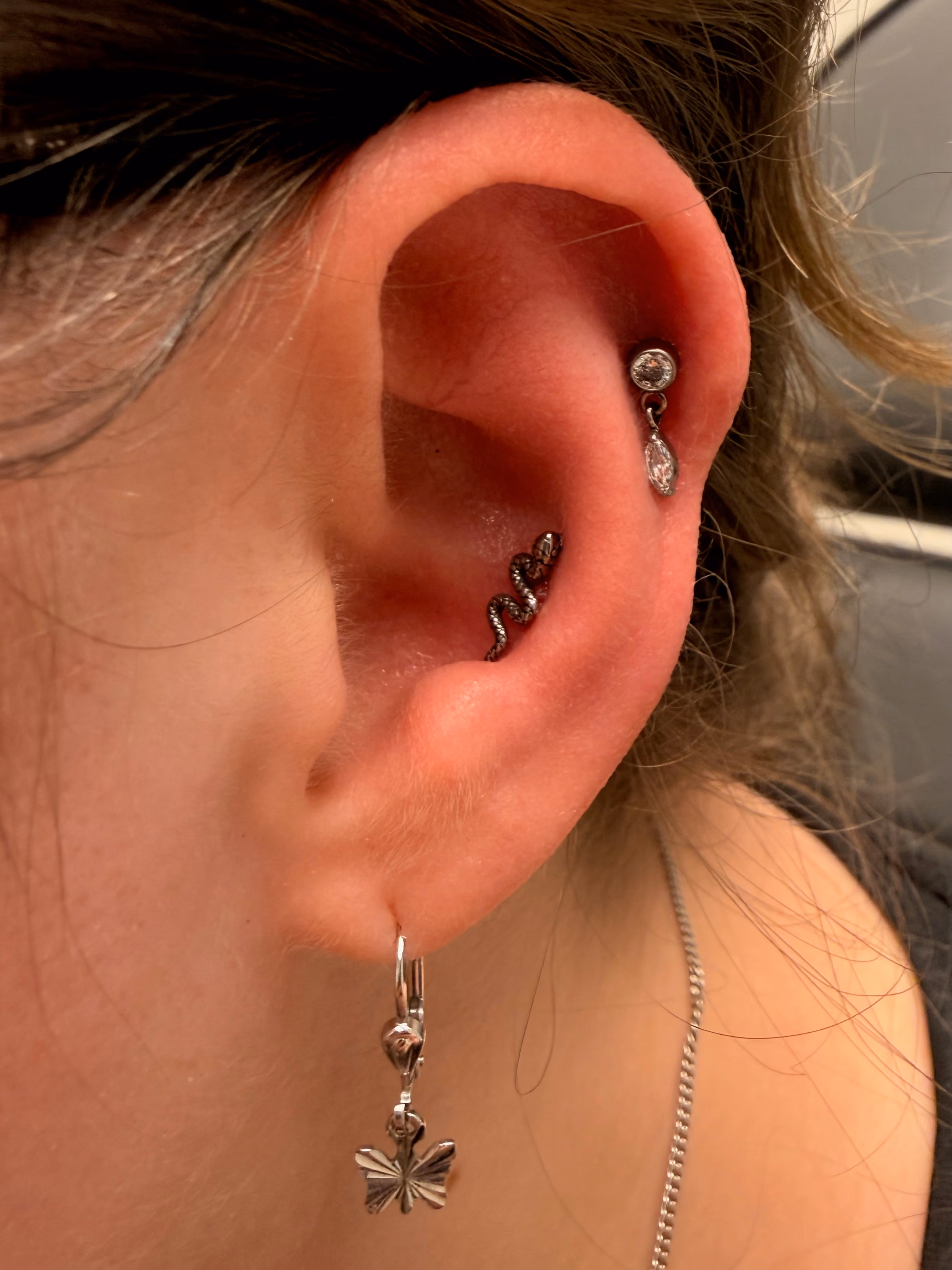 Piercing-Arbeit von Taboo Piercing Rostock